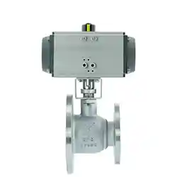 Pneumatic Reducing Ball Valve